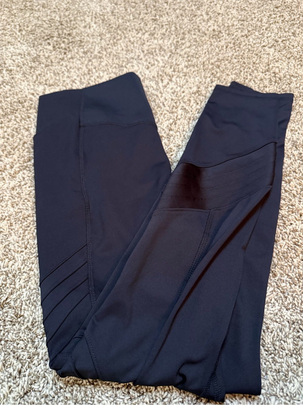 Women’s Black Athletic Leggings
